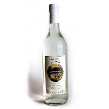 Durbacher Pflümli (1L Flasche)