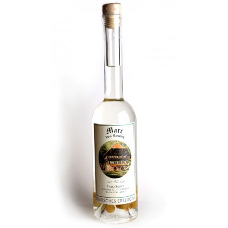 Marc vom Riesling (0.5L Flasche)